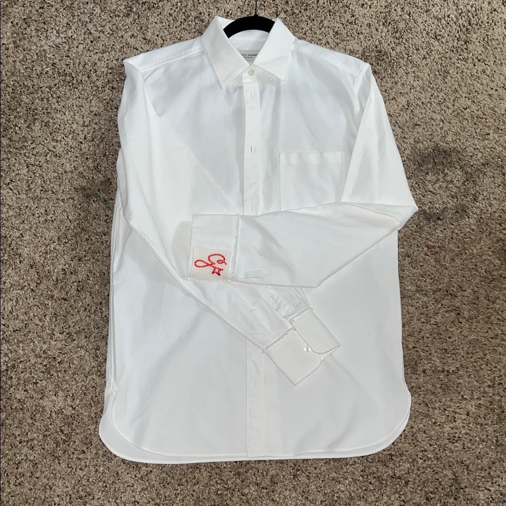 Golden Goose Men's long-sleeves button-up shirt